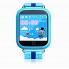 Детские умные часы-телефон с GPS трекером Smart Watch Q100 синие
