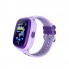 Детские умные часы-телефон с GPS трекером водонепроницаемые Smart Watch Aqua Q300-DF Фиолетовые