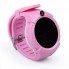 Детские часы с GPS Smart Baby Watch Q360-PLUS Розовый 