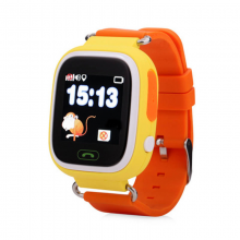 Детские часы с GPS Smart Baby Watch Q90-PLUS Желтые