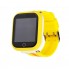 Детские умные часы-телефон с GPS трекером Smart Watch Q100 жёлтый