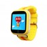 Детские умные часы-телефон с GPS трекером Smart Watch Q100 жёлтый