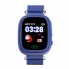 Детские умные часы-телефон с GPS трекером Smart Watch Q90 Тёмно синие