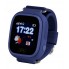 Детские умные часы-телефон с GPS трекером Smart Watch Q90 Тёмно синие