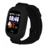 Детские умные часы-телефон с GPS трекером Smart Watch Q90 Чёрные