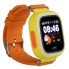 Детские часы с GPS Smart Baby Watch Q90-PLUS Желтые