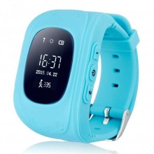 Детские смарт-часы с GPS Smart Watch Q50-SV Голубые Детские смарт-часы с GPS Smart Watch Q50-SV Голубые