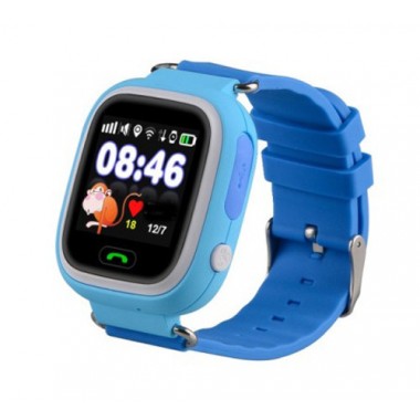 Детские умные часы-телефон с GPS трекером Smart Watch Q90 