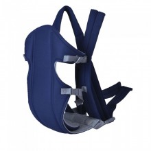 Слинг-рюкзак для переноски ребенка Baby Carriers EN71-2 Темно-синий Слинг-рюкзак для переноски ребенка Baby Carriers EN71-2 Темно-синий