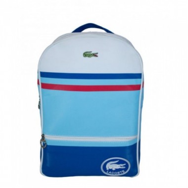 Рюкзак спортивный LACOSTE Crocodile 4328 Размер41х29х15 см Синий