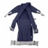 Слинг-рюкзак для переноски ребенка Baby Carriers EN71-2 Темно-синий