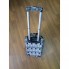 Дорожная сумка чемодан на колесах Diweilu 60x34x31