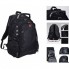 Рюкзак Wenger SwissGear 8810 Чёрный, стильный, широко функциональный городской рюкзак 