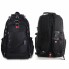 Рюкзак Wenger SwissGear 8810 Чёрный, стильный, широко функциональный городской рюкзак 