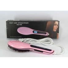 Расческа-выпрямитель Fast Hair с Led дисплеем Расческа-выпрямитель Fast Hair с Led дисплеем