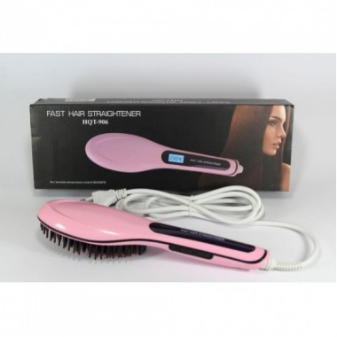 Расческа-выпрямитель Fast Hair с Led дисплеем