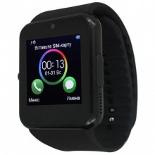 Умные часы телефон Smart Watch GT08 Чёрные Умные часы телефон Smart Watch GT08 Чёрные