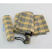 Женский зонт автомат Burberry от фирмы ZITA