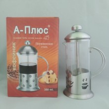 Френч-пресс A-PLUS 0.35 л Френч-пресс A-PLUS 0.35 л