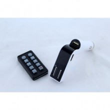 Автомобильный FM трансмиттер модулятор CM 590 Bluetooth MP3