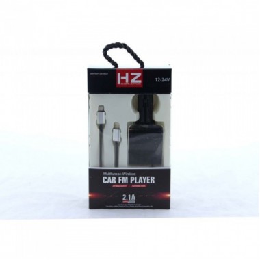 Автомобильный FM трансмиттер модулятор H22 Bluetooth MP3