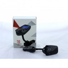 Автомобильный FM трансмиттер модулятор T10 Bluetooth Автомобильный FM трансмиттер модулятор T10 Bluetooth