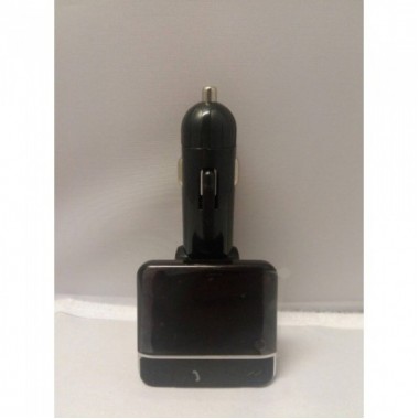 Автомобильный FM трансмиттер модулятор H3 Bluetooth MP3