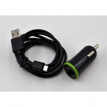 Автомобильное зарядное устройство Belkin F8J051 USB Micro USB 12V - 2.1А чёрный Автомобильное зарядное устройство Belkin F8J051 USB Micro USB 12V - 2.1А чёрный