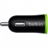 Автомобильное зарядное устройство Belkin F8J051 USB Micro USB 12V - 2.1А чёрный