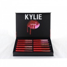 Набор жидких матовых помад 12 в 1 Kylie Short Lip Блеск Для Губ 12 шт