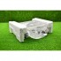 Гриль PANINI MAKER PURE ANGEL 1500 Вт контактная механическая PA-5403
