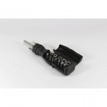 Усиленная отвертка с 18 насадками TOOL QC002