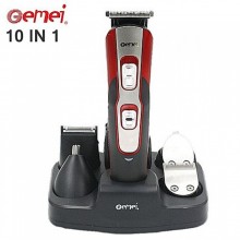 Беспроводная Машинка для стрижки GEMEI GM-592 триммер 10 в 1. Триммер с самым большим количеством насадок. Беспроводная Машинка для стрижки GEMEI GM-592 триммер 10 в 1. Триммер с самым большим количеством насадок.