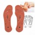 Стельки магнитно-массажные Scholl FOR HEAVY DUTY Коричневые