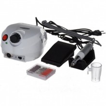 Фрезер для маникюра и педикюра Nail Drill DM-202 35000 оборотов 30 Вт Белый Фрезер для маникюра и педикюра Nail Drill DM-202 35000 оборотов 30 Вт Белый