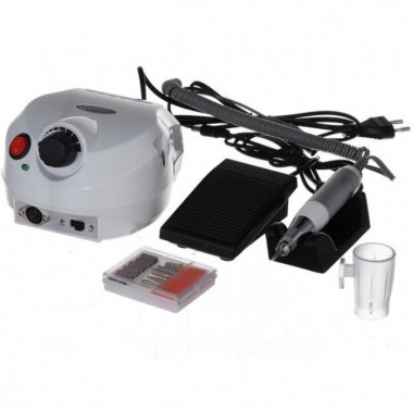 Фрезер для маникюра и педикюра Nail Drill DM-202 35000 оборотов 30 Вт Белый