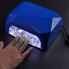УФ лампа для наращивания ногтей на 36 Вт Beauty nail CCF + Led сенсор гель, лак Синяя