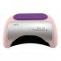 УФ лампа для ногтей Beauty nail 18K CCFL LED 48W сушилка сенсор Светло-розовый