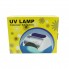 УФ лампа для ногтей Beauty nail 18K CCFL LED 48W сушилка сенсор Светло-розовый