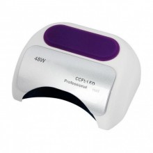 УФ лампа для ногтей Beauty nail 18K CCFL LED 48W сушилка сенсор Белый