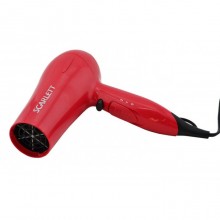 Фен для волос Scarlett SC-1072 1600W С Диффузором Красный Фен для волос Scarlett SC-1072 1600W С Диффузором Красный