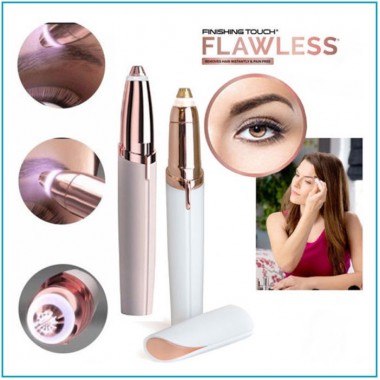 Эпилятор для бровей триммер Electric Finishing Touch Flawless Brows