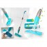Швабра с распылителем Healthy Spray Mop синяя (двойная щетка)