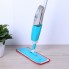 Швабра с распылителем Healthy Spray Mop синяя (двойная щетка)