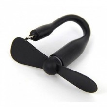 Портативный, гибкий, мини, micro USB вентилятор разборный для установки на рабочем месте или как переносной. Черного цвета, мягкий пластик. Портативный, гибкий, мини, micro USB вентилятор разборный для установки на рабочем месте или как переносной. Черного цвета, мягкий пластик.