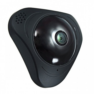 3D панорамная IP камера CAD 3630 видеонаблюдения 360 градусов WI-FI Full HD