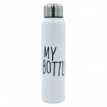 Термос My Bottle 300 мл металлический из нержавеющей стали Белый Термос My Bottle 300 мл металлический из нержавеющей стали Белый