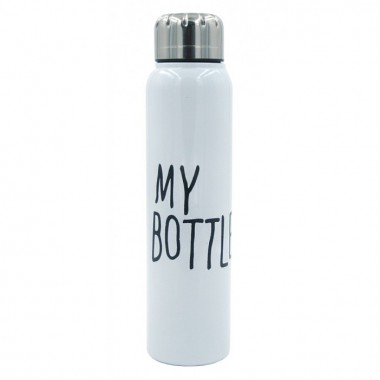 Термос My Bottle 300 мл металлический из нержавеющей стали Белый