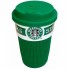 Чашка керамическая кружка Starbucks Зелёная