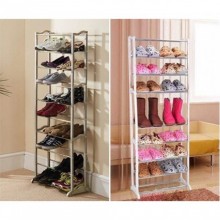 Полка для обуви, органайзер, стеллаж Amazing Shoe Rack на 30 пар